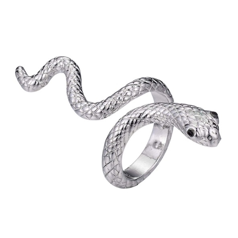 Adjustable Swirl Serpent Snake